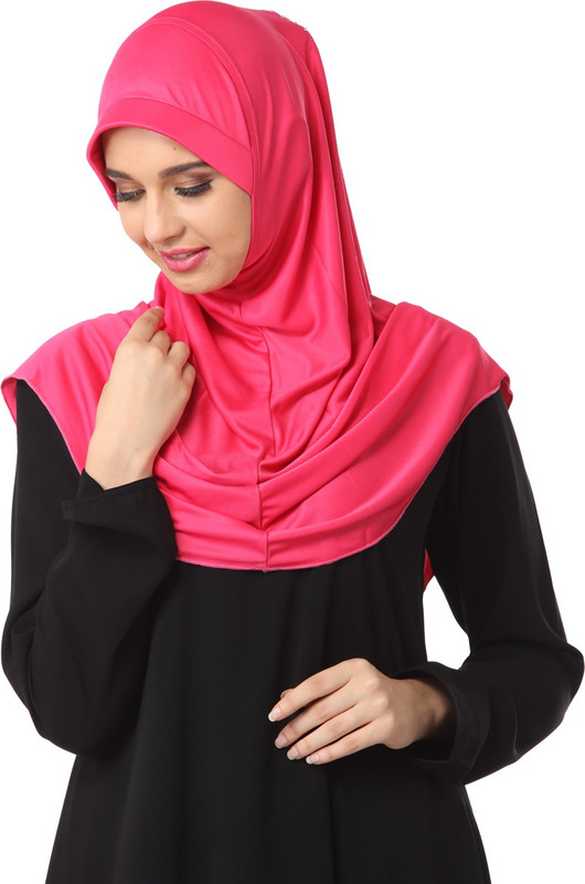 mehar hijab Solid Polycotton Women Scarf