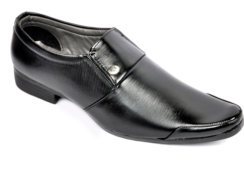 Fashbeat Monk Strap For Men(Black)