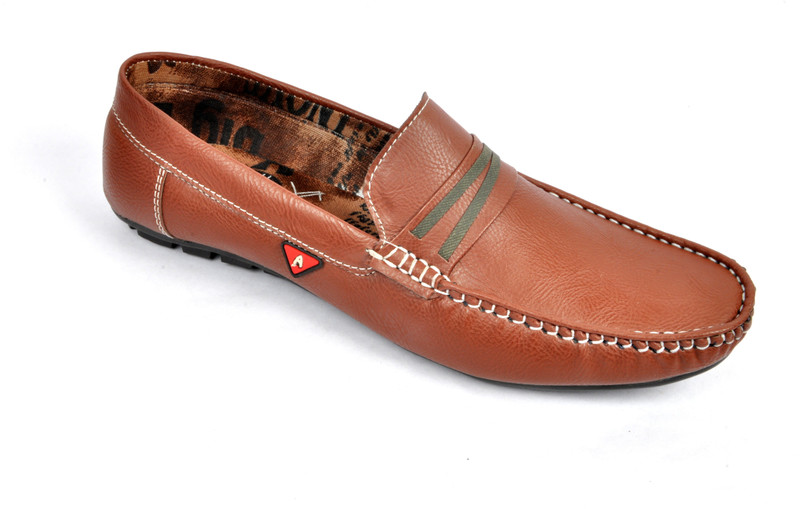 Fashbeat Loafers For Men(Tan) Fashbeat Loafers For Men(Tan)