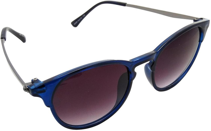 FashBlush Round Sunglasses(Grey)