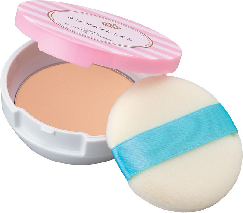 isehan Sunkiller BC Super Lasting Base 50+ sunscreen cream sunscreen powder - SPF 50+ PA++++(8 g)