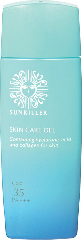 isehan Sunkiller Skin Care Gel sunscreen gel - SPF 50+ PA+++(90 g)