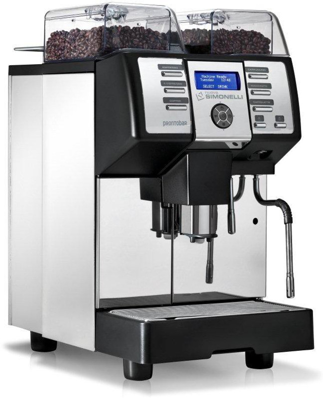 Nuova Simonelli PRONTOBAR 25 Cups Coffee Maker(BLACK , SILVER)