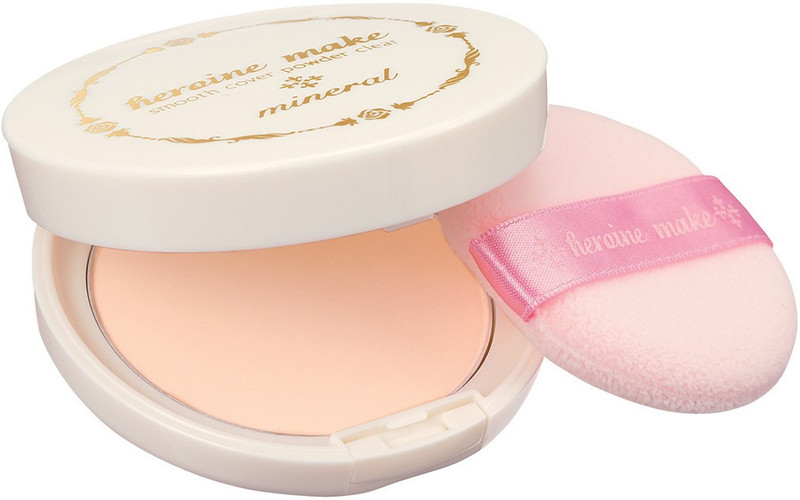 isehan Heroine Make Smooth Cover Powder Clear N compact powder lucent Compact(lucent, 8 g)
