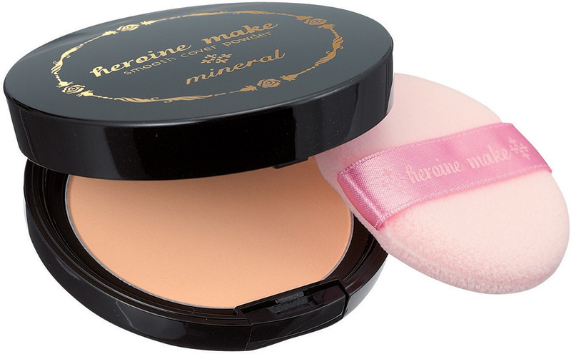isehan Heroine Make Smooth Cover Powder N compact powder light beige Compact(light beige, 7 g)