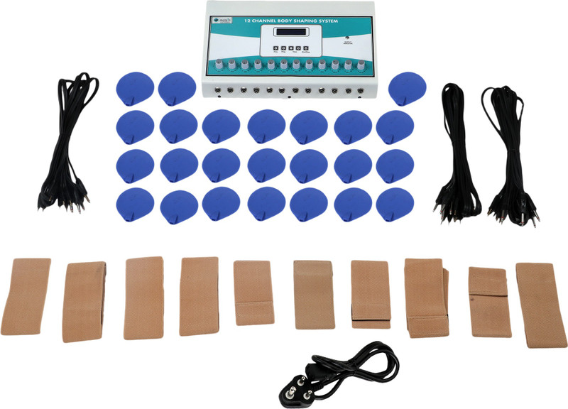 UB PHYSIO SOLUTIONS White Beauty And Slimming 12 Channel Body Shaper Electrotherapy Device(UB303)