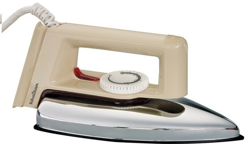 khaitan MANISHA 750 W Dry Iron(White)