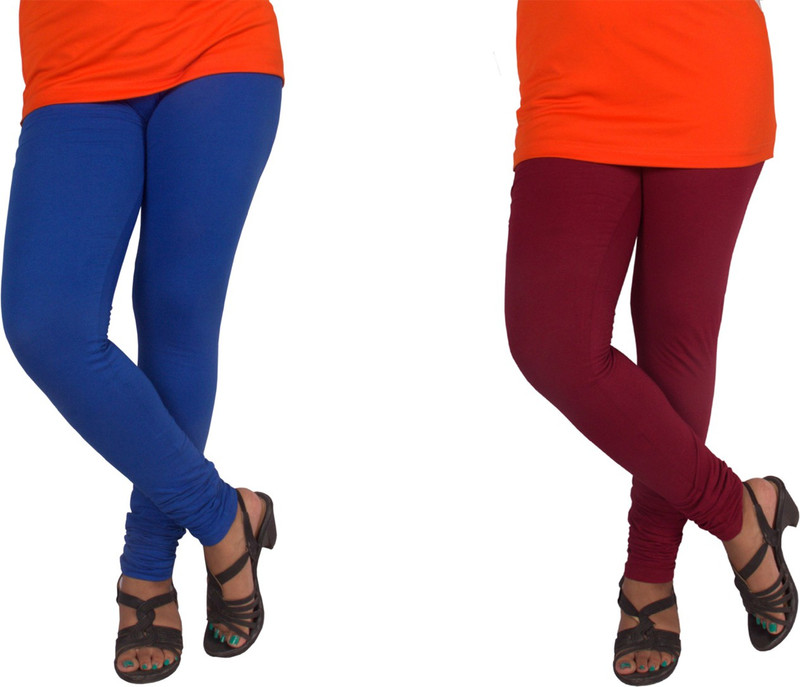 spero Churidar  Legging(Multicolor, Solid)