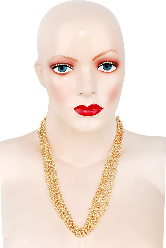 orchids sutraa Gold-plated Plated Metal Chain