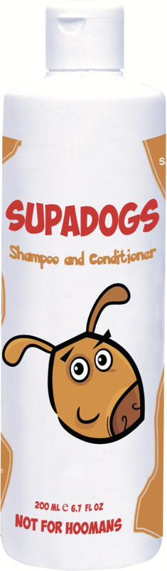 supadogs Conditioning Dog friendly fragrance Dog Shampoo(200 ml)