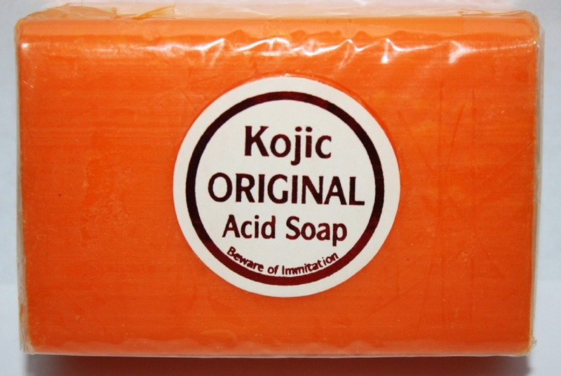 snail soap ORIGINAL KOJIC ACID WHITENING SOAP Natural Safe Proven Effective 2 pcs(2 x 5 g)