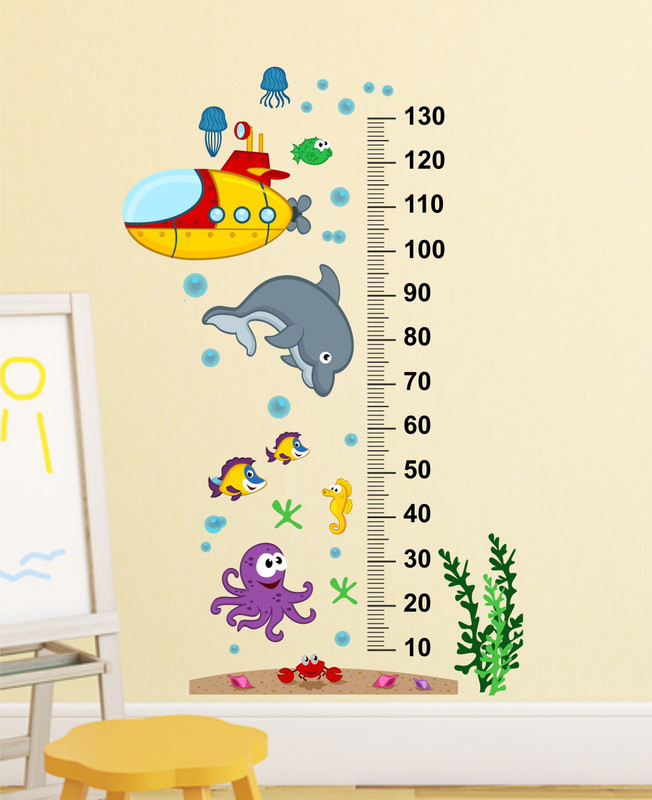 happysticky Extra Large Wallsticker Sticker(Pack of 1)