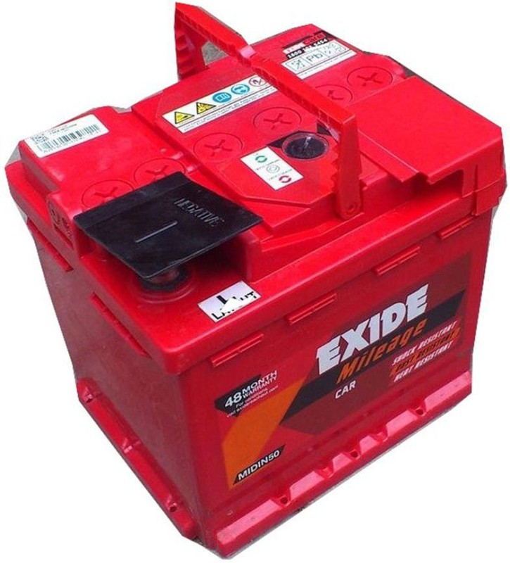 EXIDE MRED55 54 Ah Battery for Car