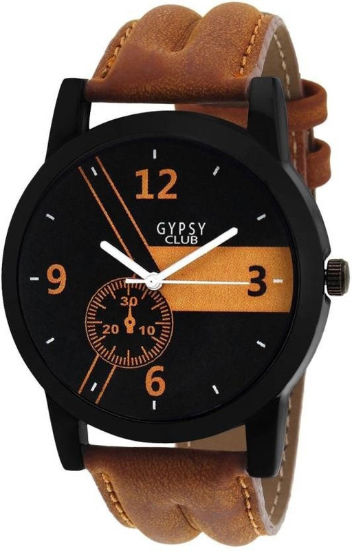 gypsy GC-175 Centix Analog Watch  - For Men & Women