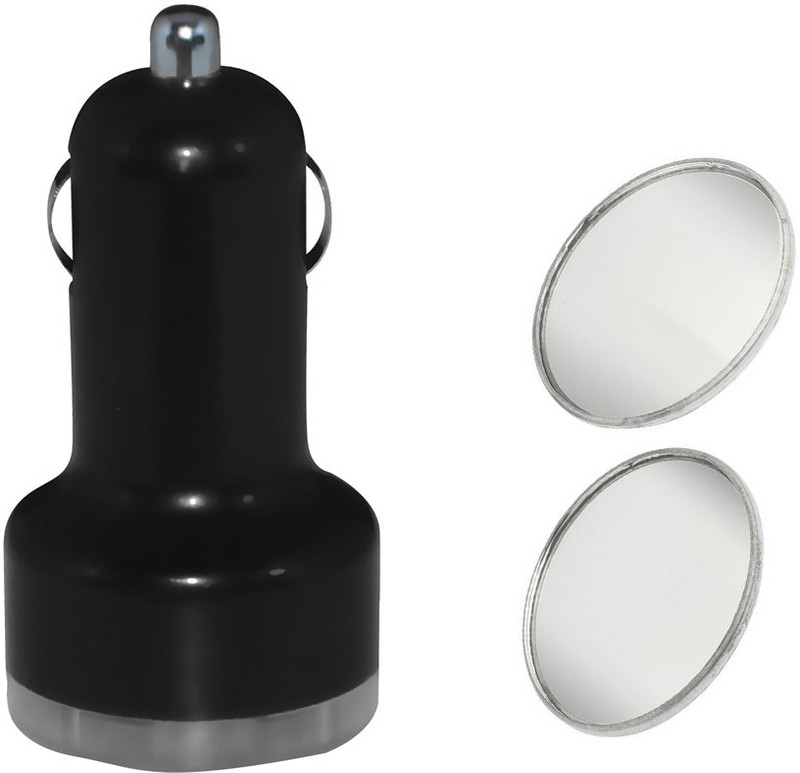 Gold Dust 1 Car charger, 2 blind spot mirror Combo