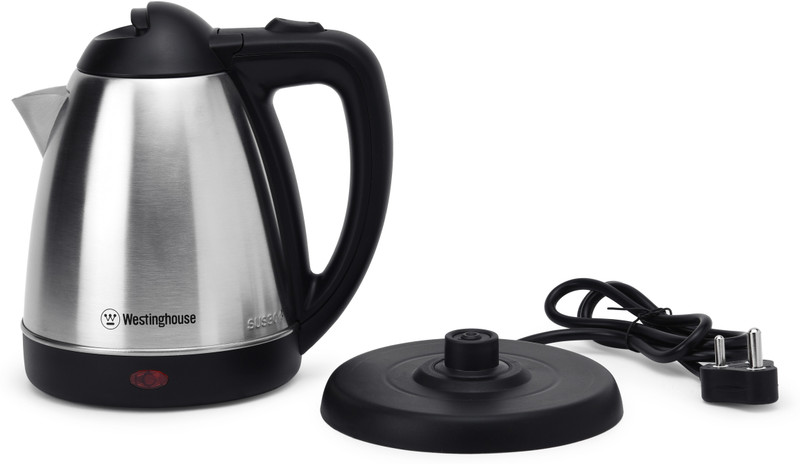 Westinghouse KS10KSM-CG Electric Kettle(1.8 L, Silver)