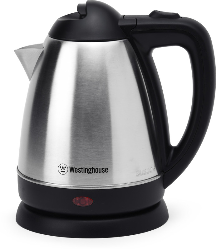 Westinghouse KS10KSM-KETTLE01 Electric Kettle(1.2 L, Silver)