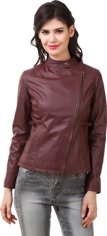 Rocker Fashions Full Sleeve Solid Women Jacket