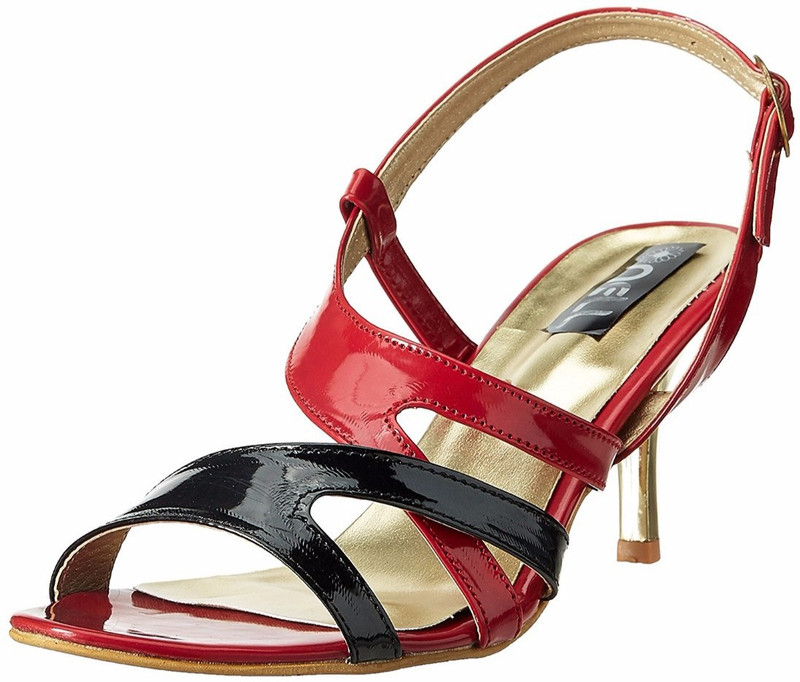 Nell Women Red, Black Heels