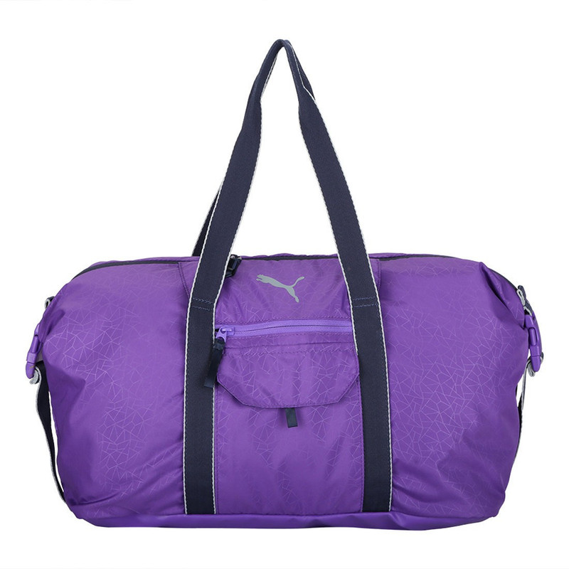 Puma Fit AT Workout Bag Multipurpose Bag(Purple, 23 L)
