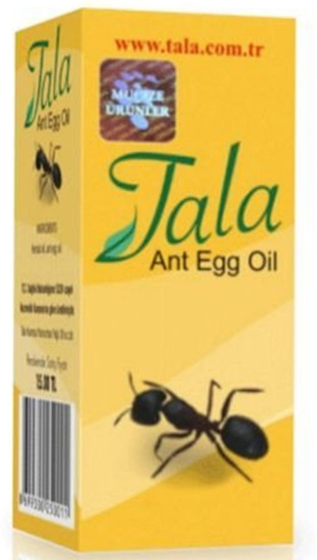 tala oil Tala Ant Egg Oil Permanent Hair Removal(10 g)