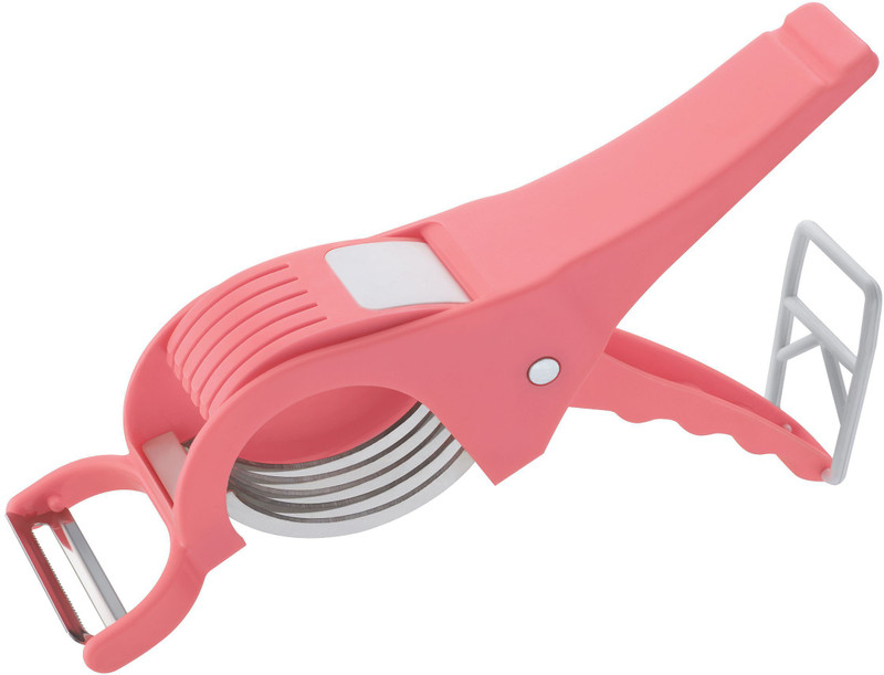 irich Veggie Cutter with Peeler Vegetable Slicer(1 No Veggie Cutter)