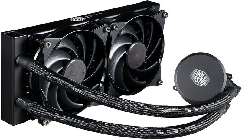 Cooler Master MasterLiquid 240 MLX-D24M-A20PW-R1 Cooler(Black)