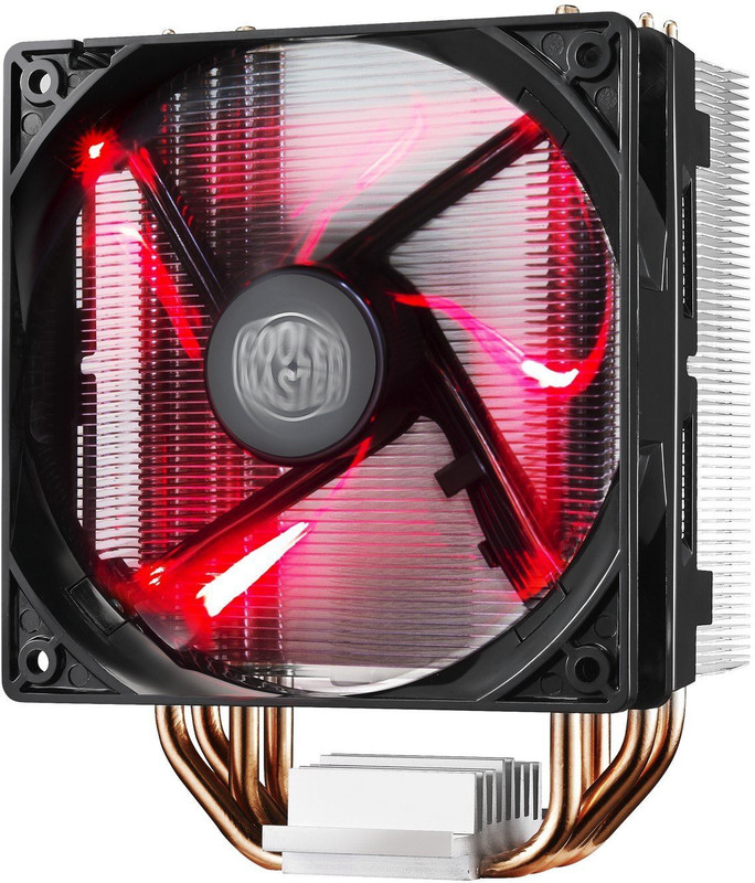 Cooler Master Hyper 212 LED (RR-212L-16PR-R1) Cooler(Red)