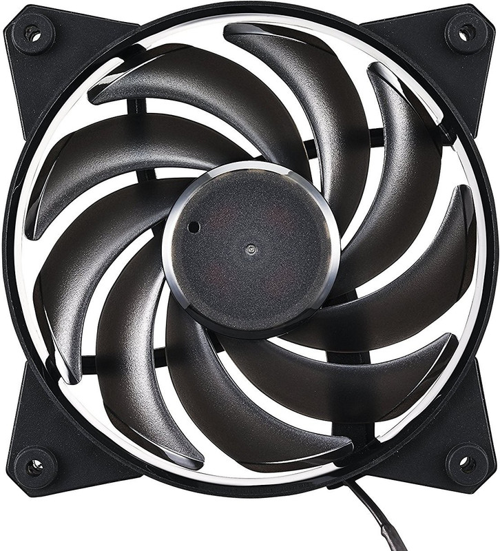 Cooler Master MasterFan Pro 120 Air Balance MFY-B2NN-13NMK-R1 Cooler(Black)