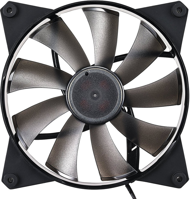 Cooler Master MasterFan Pro 140 Air Flow MFY-F4NN-08NMK-R1 Cooler(Black)