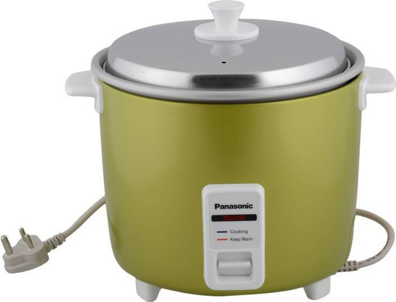 Panasonic SR-WA22H E Electric Rice Cooker(5.4 L, Green)