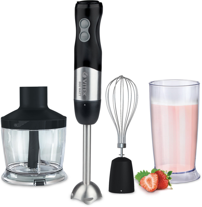 VITEK VT-3421 ST-I 800 W Hand Blender(Stainless Steel) VITEK VT-3421 ST-I 800 W Hand Blender(Stainless Steel)