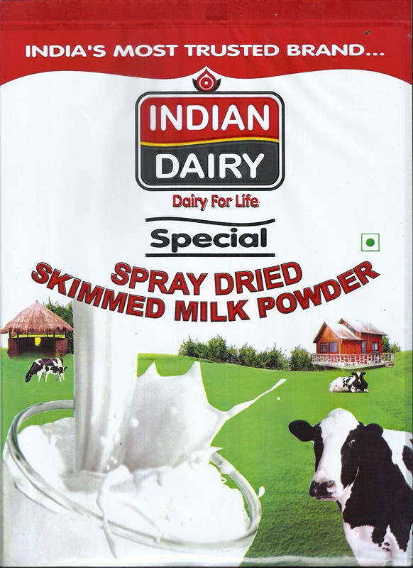 Indian Dairy INDIAN DAIRY SKIMMED MILK POWDER- 1 KG