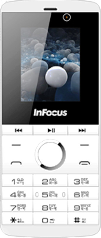 InFocus Hero Selfie C1(White)