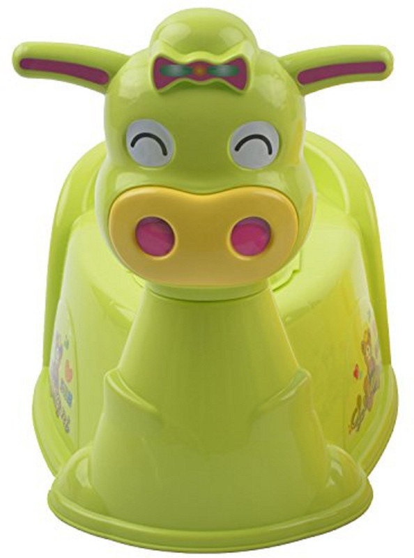 Lilsta Lilsta Musical Potty (Green) Potty Seat(Green)