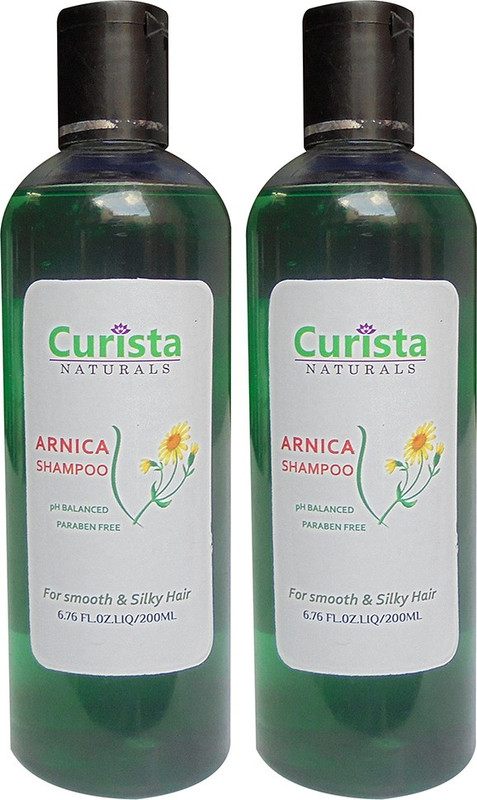 curista naturals Arnica Shampoo Combo(400 ml)