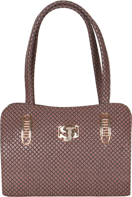 CRAWLER Brown Shoulder Bag