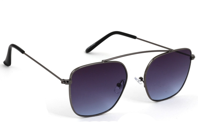 Eyeland Rectangular Sunglasses(Blue, Violet) Eyeland Rectangular Sunglasses(Blue, Violet)