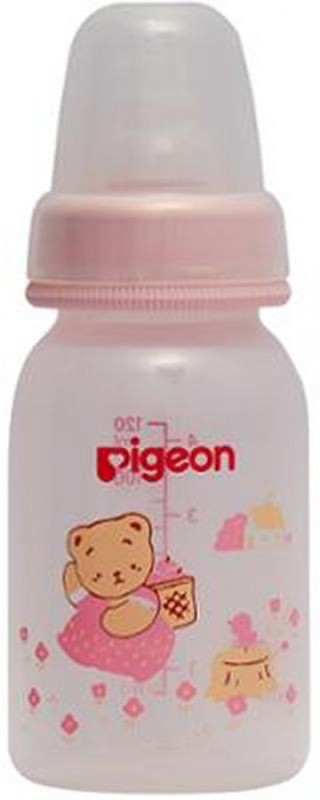 Pigeon Premium Bottle - 120 ml(Pink)