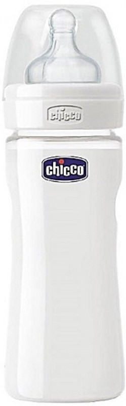 Chicco Feeding Bottle - 250 ml(White)
