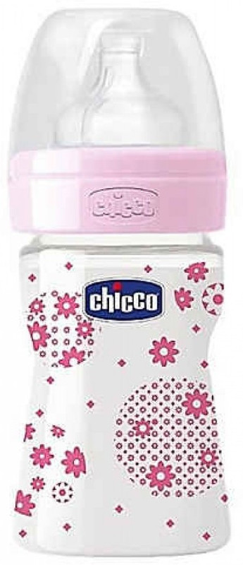 Chicco Feeding Bottle - 150 ml(Pink)