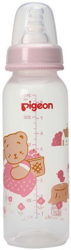Pigeon Premium Bottle - 240 ml(Pink)