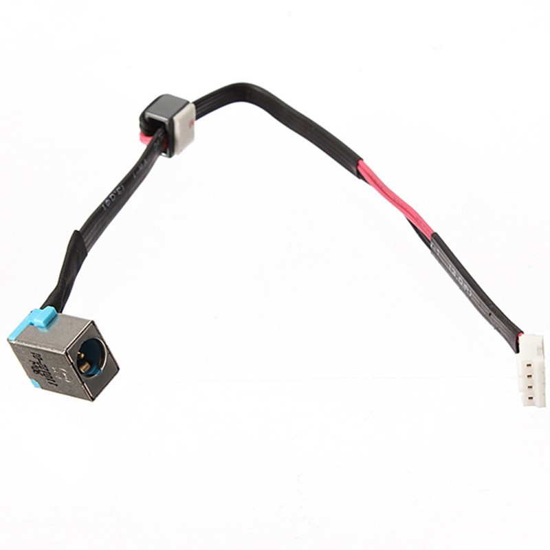 SellZone Laptop Dc Power Jack Connector Socket Cable For Combo Set(Black)