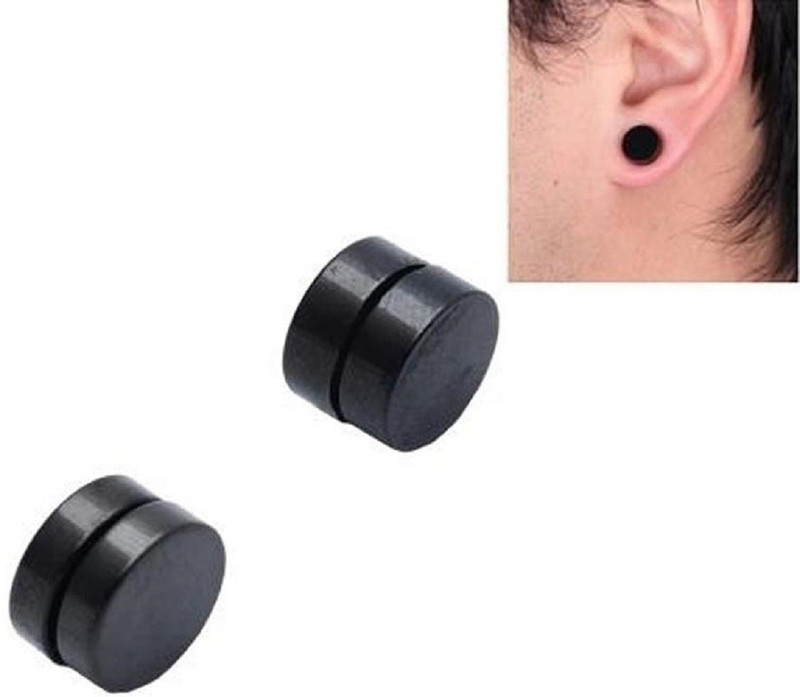 lana vels For Both Side Coral Alloy Magnetic Earring