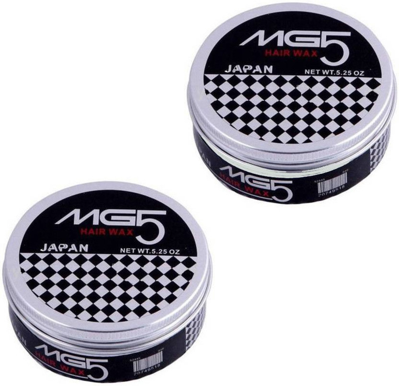 mg5 Combo Pack Of 2 wax Hair Styler(150gm/piece) Hair Wax(300 g)