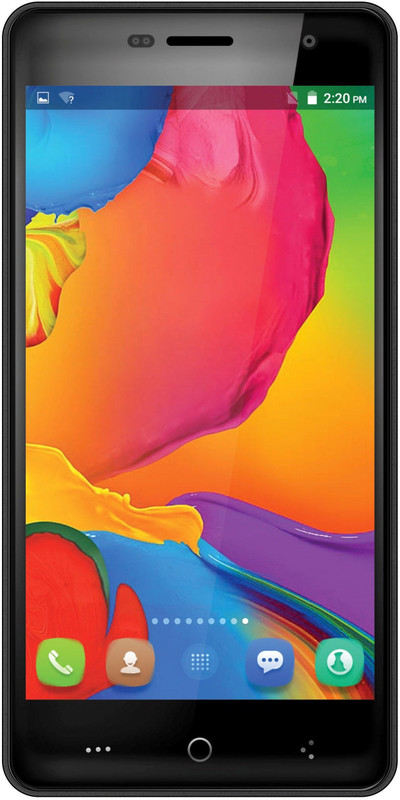 M-tech TEZ 4G (Black, 8 GB)(1 GB RAM)