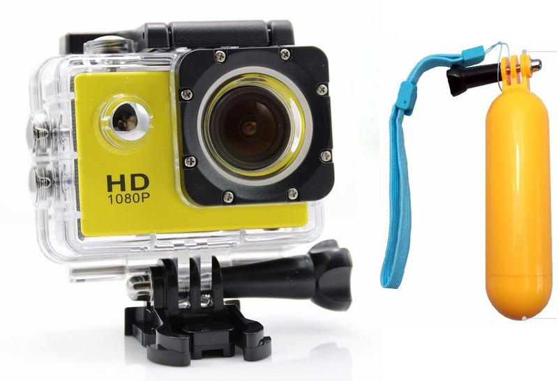 ZVR ULTRASHOTxz Waterproof Digital 89 YELLOW Sports and Action Camera(Yellow, 10.4 MP)