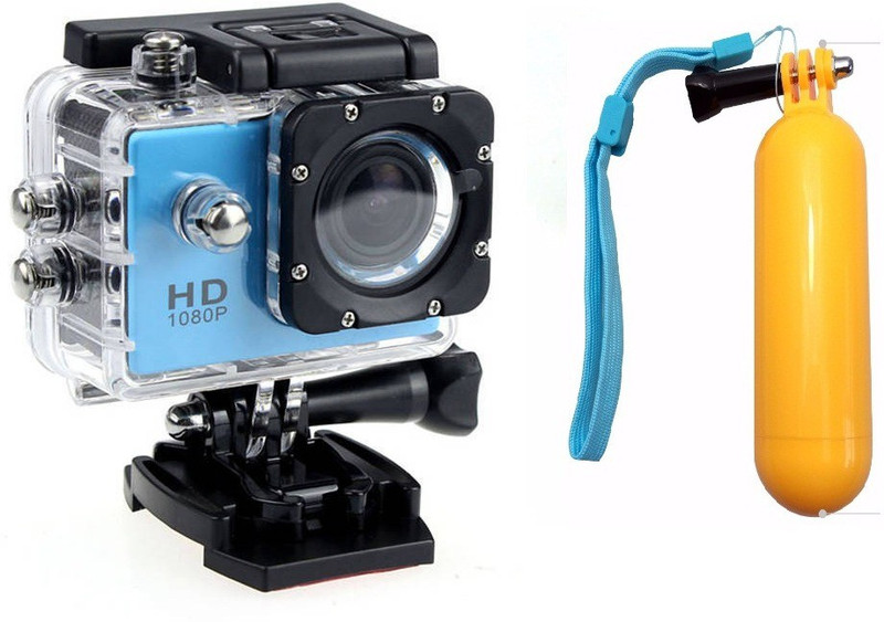 ZVR ULTRASHOTxz Waterproof Digital 89 BLUE Sports and Action Camera(Blue, 10.4 MP)