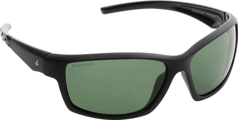 Fastrack Sports Sunglasses(Green)
