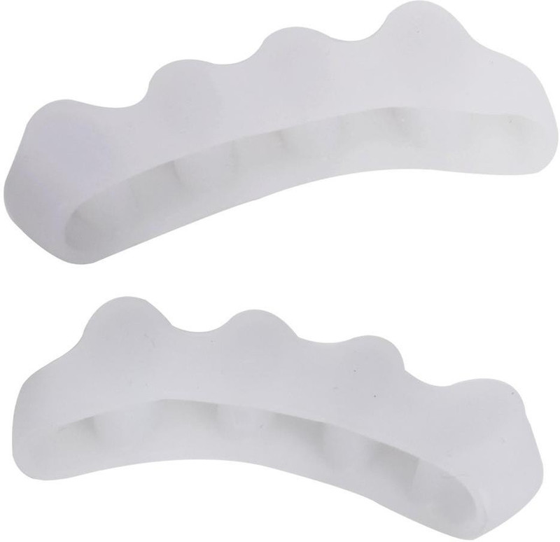 MagiDeal Toe Separators(Pack Of 2)